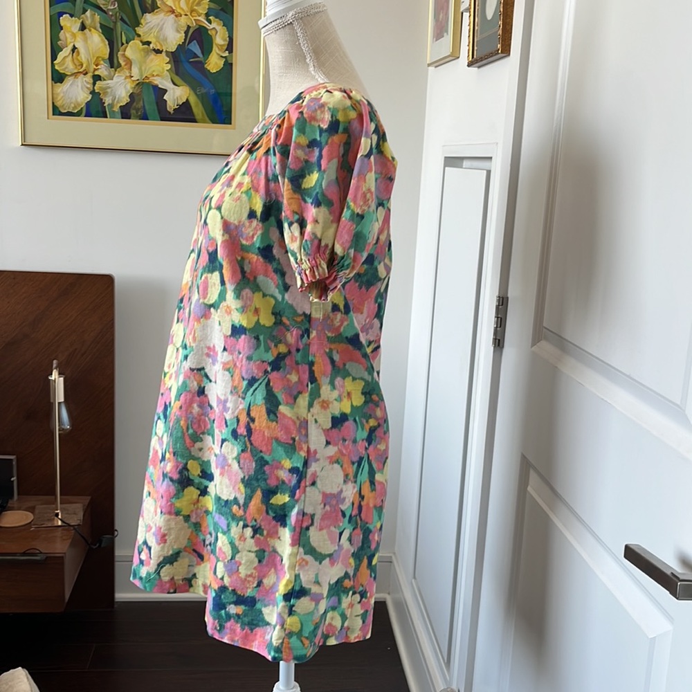 Gap Kids Puff Sleeve Dress size XL (12) - Picture 5 of 7